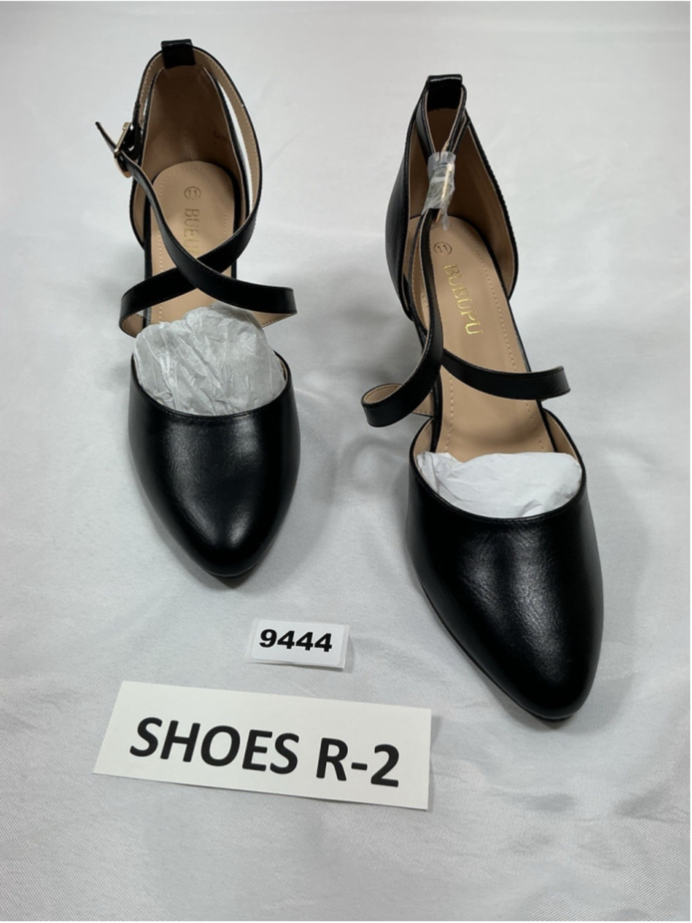 Womans New Bleupu Dress Pumps Black Size 11